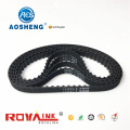 Rubber endless mechanical transmission belts